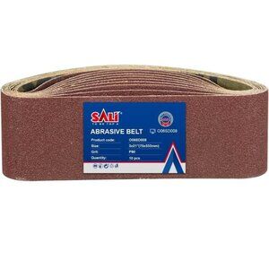 SALI 10 PCS Sanding Belts 3 x 21 Inch,Belt Sander Belts 80 Grits
